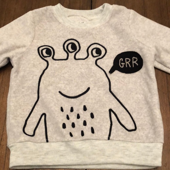 Child of Mine by Carter’s sweatsuit - Picture 2 of 3